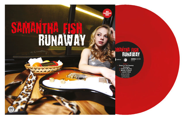 Samantha Fish - Runaway [Red LP]
