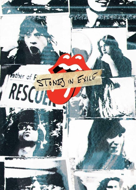 THE ROLLING STONES - STONES IN EXILE [DVD]