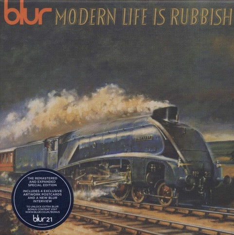 BLUR - MODERN LIFE IS RUBBISH [SPECIAL EDITION 2CD+POSTCARDS]