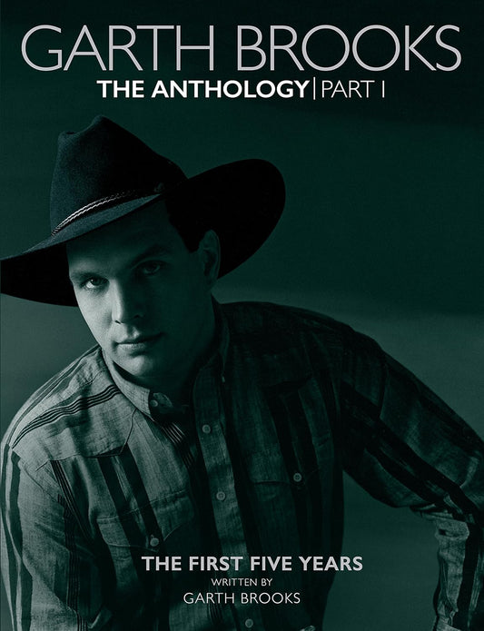 GARTH BROOKS - THE ANTHOLOGY [5CD + BOOK SET]
