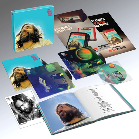 Matt Berry - Hear Noises - Super Deluxe [4 Piece Vinyl Boxset]