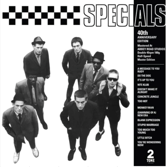 Specials – Specials [40th Anniversary Edition]