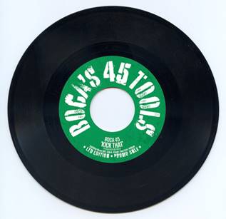 Boca's 45 Toolz - Cold Beer Music 2 [7" Vinyl]