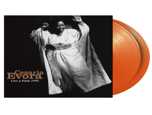 Cesária Evora - Live à Paris 1993 (2LP Coloured)