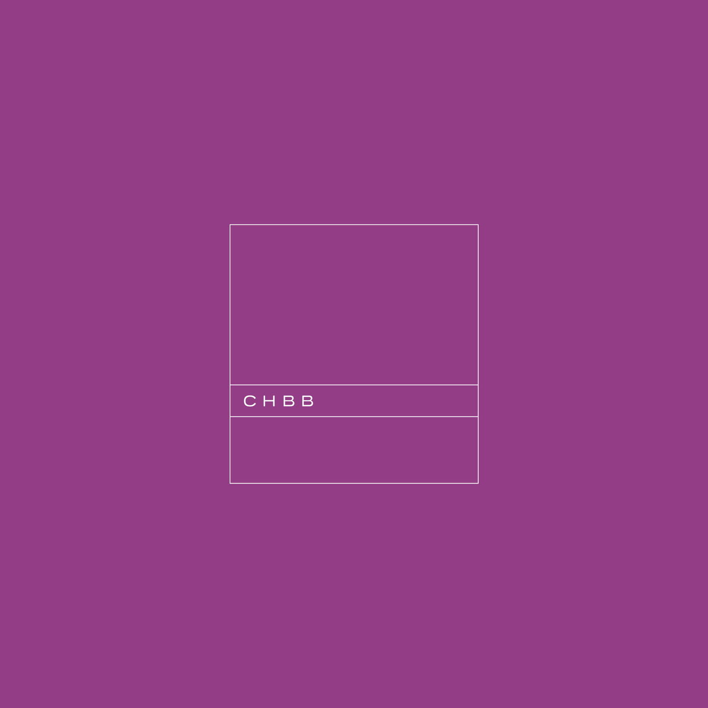 CHBB - CHBB [2LP]