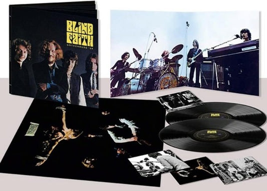 BLIND FAITH - GOTHENBURG '69 [2LP + 40 PAGE BOOK + POSTERS + POSTCARDS]