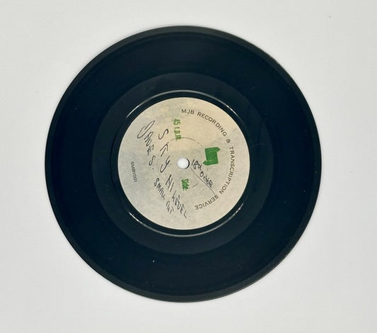 JETHRO TULL - 1968 ACETATE - BLUES FOR THE 18TH / AEROPLANE [LIMITED EDITION 7"]