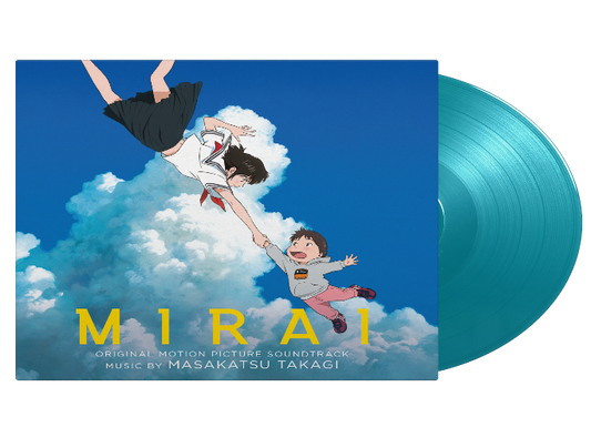 Original Soundtrack - Mirai (1LP Turquoise Coloured)
