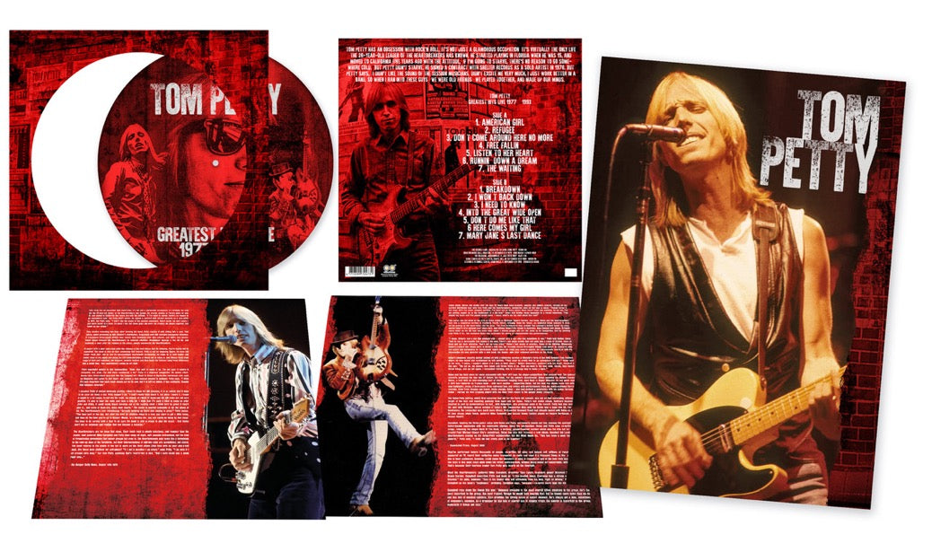 Tom Petty - Greatest Hits Live 1977 - 1993 [LIMITED EDITION PICTURE DISC VINYL + A3 POSTER + 2 PAGE COLOURED INSERT]