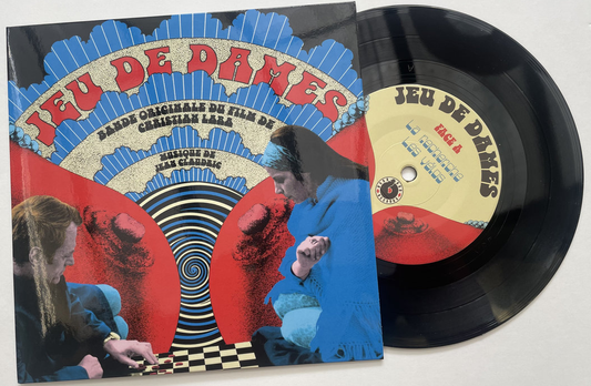 JEAN CLAUDRIC - JEU DE DAMES OST [7" Vinyl]