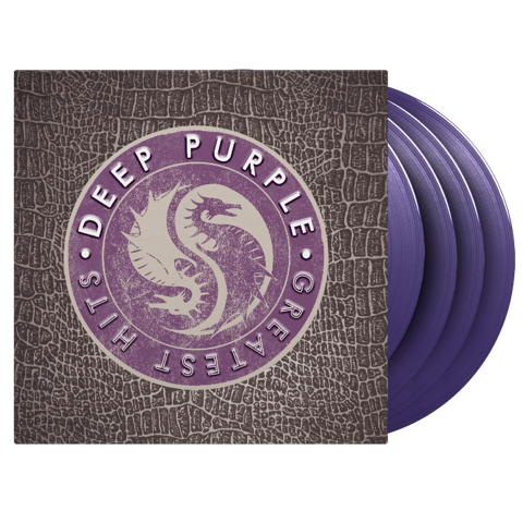 Deep Purple - Greatest Hits (4LP Coloured)