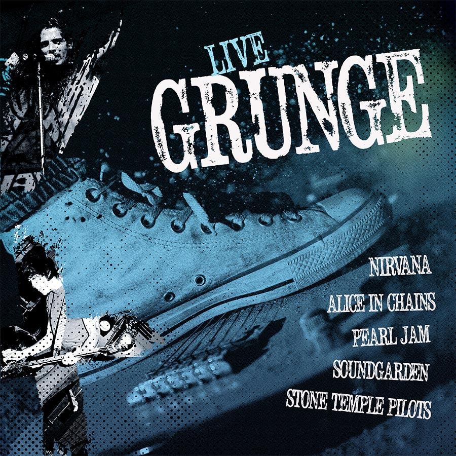 NIRVANA • ALICE IN CHAINS • PEARL JAM • SOUNDGARDEN • STONE TEMPLE PILOTS - Live Grunge [5LP BOXSET]