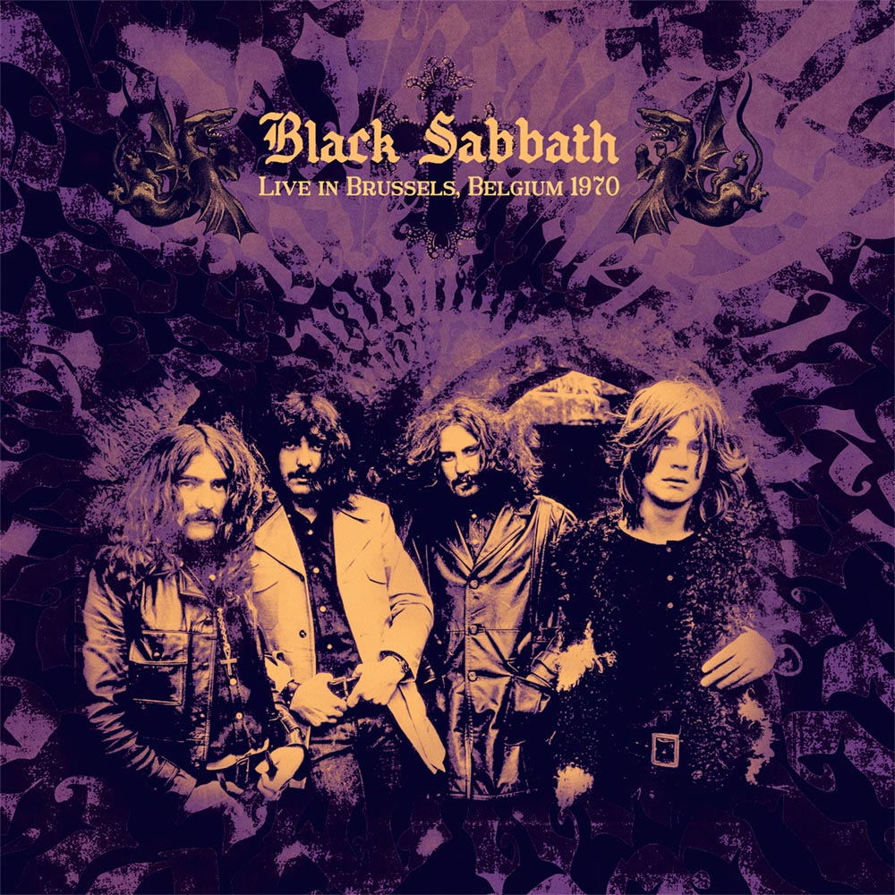 Black Sabbath - Live In Brussels, Belgium 1970 [Picture Disc]