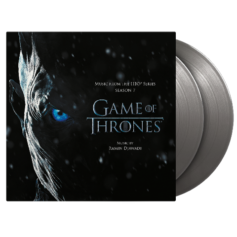 Original Soundtrack - Game Of Thrones Season 7 (2LP Silver Coloured)