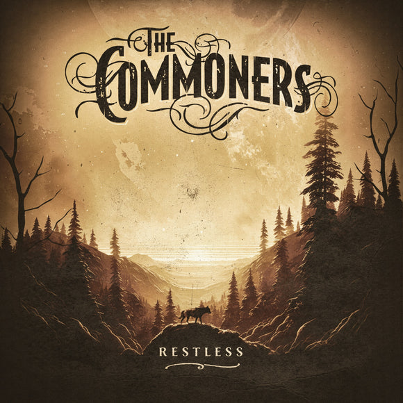 The Commoners - Restless [CD]