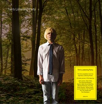 Tim Burgess - Listening Party (4CD Deluxe Gatefold Packaging)