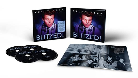 Various - Rusty Egan Presents… Blitzed! [4CD Deluxe packaging]