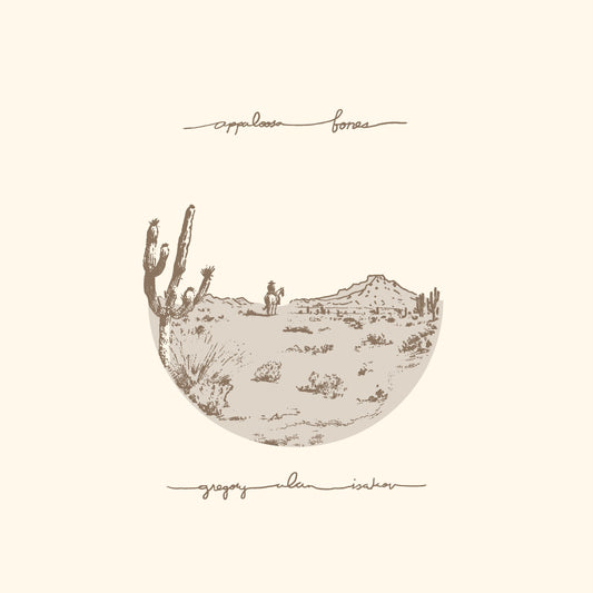 Gregory Alan Isakov - Appaloosa Bones [CD]