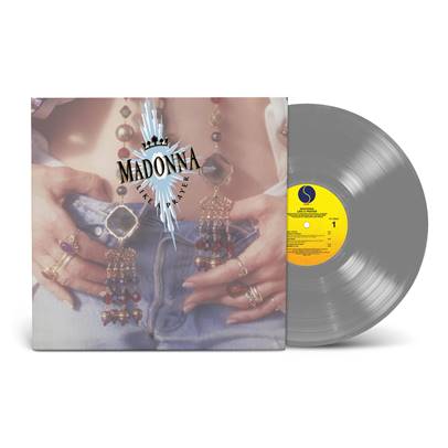 Madonna - Like A Prayer [Silver Vinyl]
