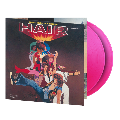 Original Soundtrack - Hair (2LP Coloured)