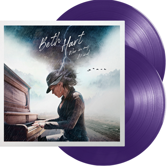 Beth Hart - War In My Mind [2LP Purple Vinyl]