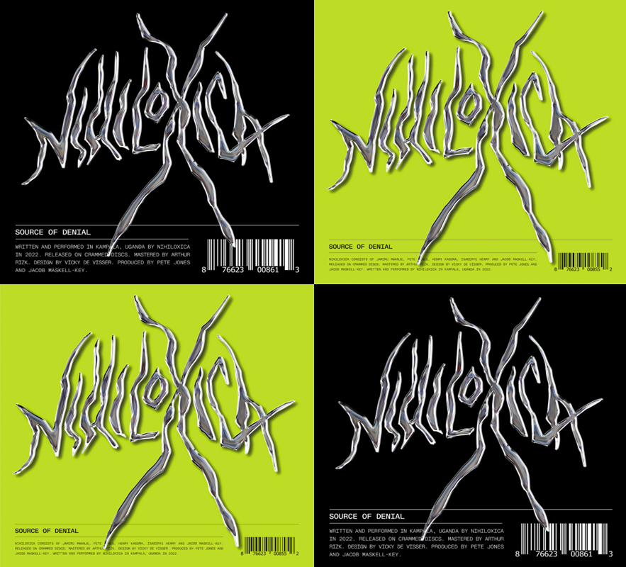NIHILOXICA - SOURCE OF DENIAL [LP]