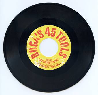 BOCA’S 45 TOOLS - VOL 1 [7" Vinyl]