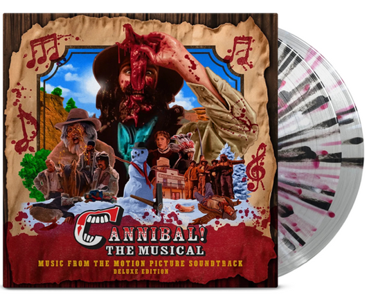 OST: Cannibal! The Musical/Trey Parker (2LP splatter)