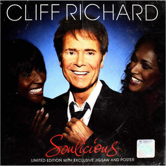 CLIFF RICHARD - SOULICIOUS [LIMITED EDITION CD BOXSET + JIGSAW PUZZLE+POSTER]