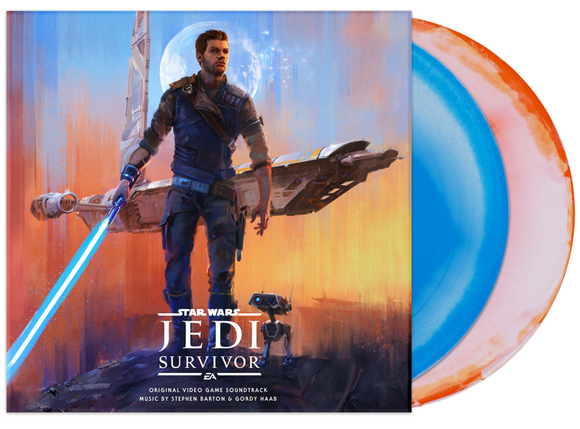 OST - Star Wars Jedi: Survivor (2LP Coloured)