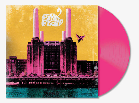 PINK FLOYD - LIVE IN LONDON [PINK VINYL]