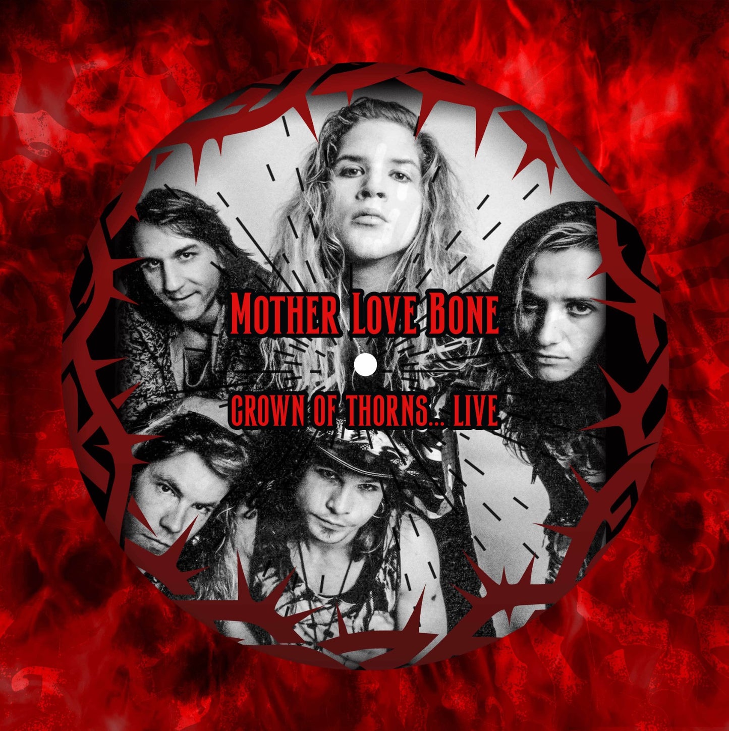 Mother Love Bone - Crown Of Thorns… Live Dallas ‘89 [Picture Disc]