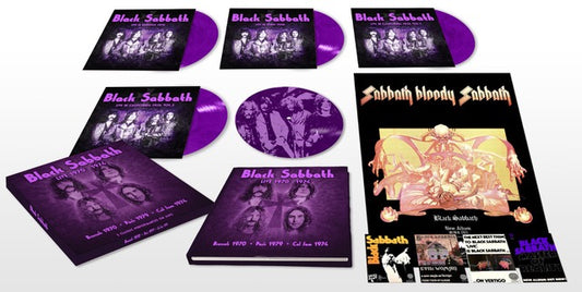 Black Sabbath - Live 1970-1974 [4LP Coloured Boxset]