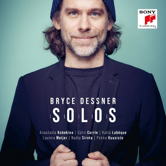 Bryce Dessner - Solos [CD]