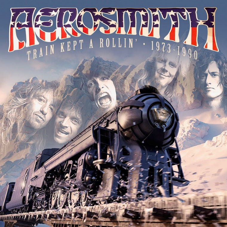 AEROSMITH - TRAIN KEPT A ROLLIN' - LIVE - 1973 - 1990 [10CD BOXSET]