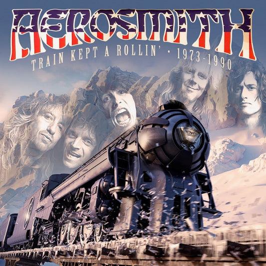 AEROSMITH - TRAIN KEPT A ROLLIN' - LIVE - 1973 - 1990 [10CD BOXSET]
