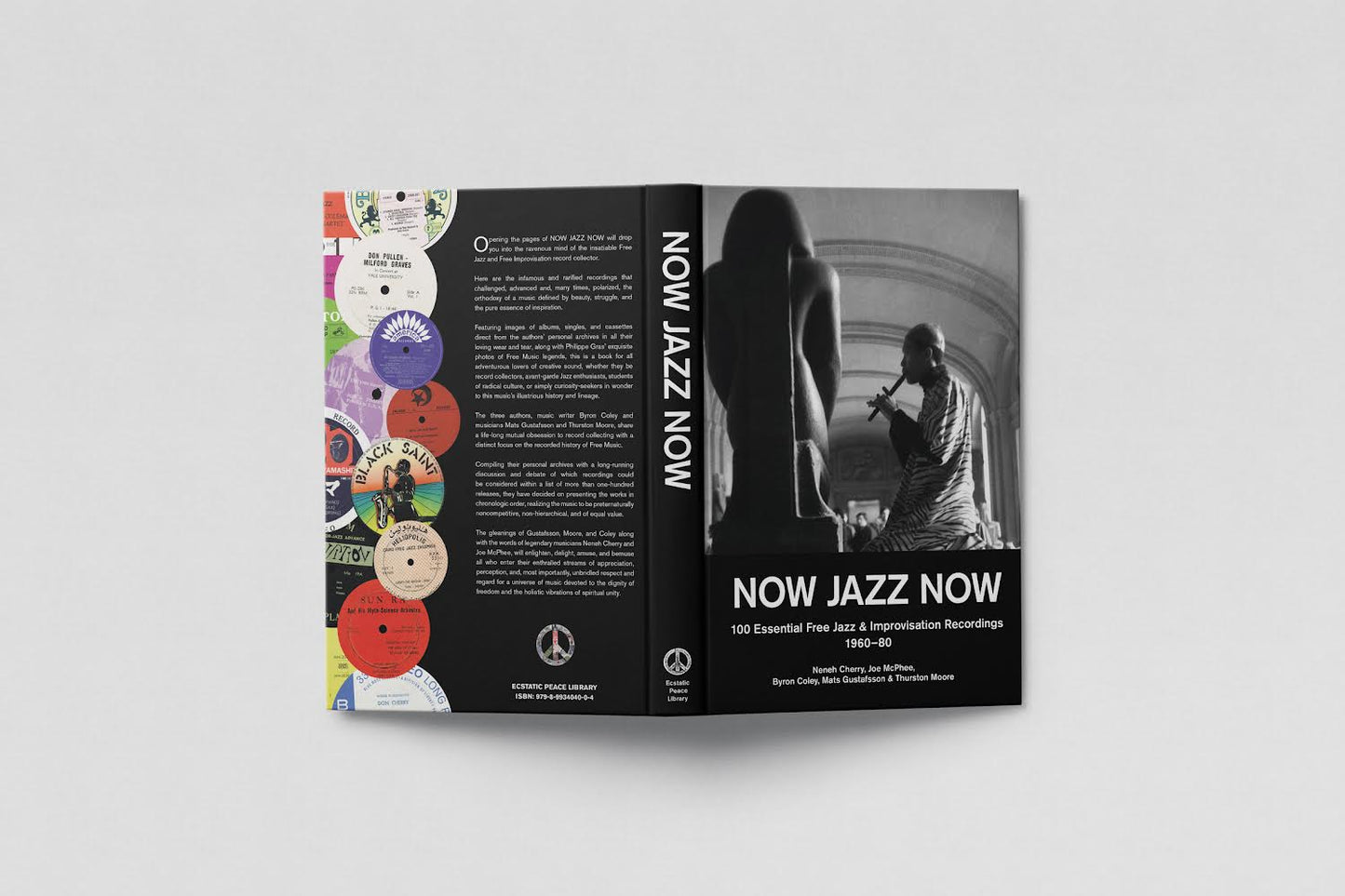NOW JAZZ NOW - 100 Essential Free Jazz & Improvisation Recordings [Book]