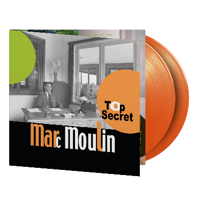 Marc Moulin - Top Secret (2LP Coloured)