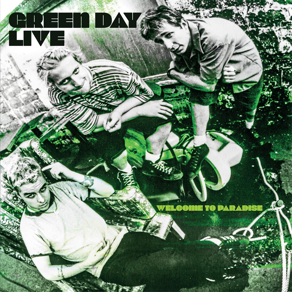 Green Day - Welcome to Paradise [2LP Coloured Vinyl]
