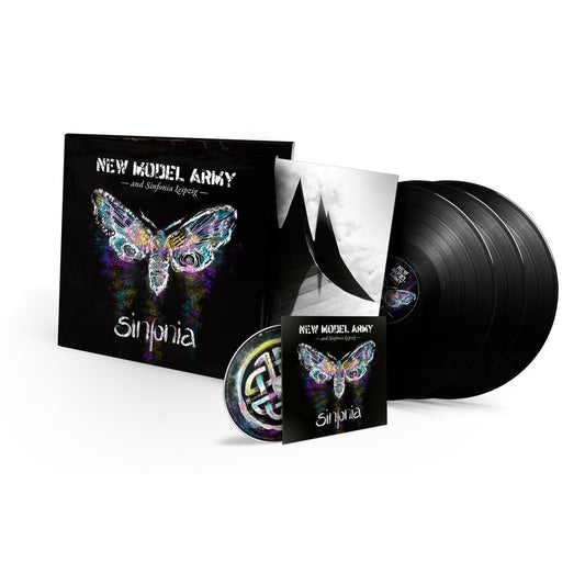 New Model Army - Sinfonia [3LP+DVD Gatefold Edition]