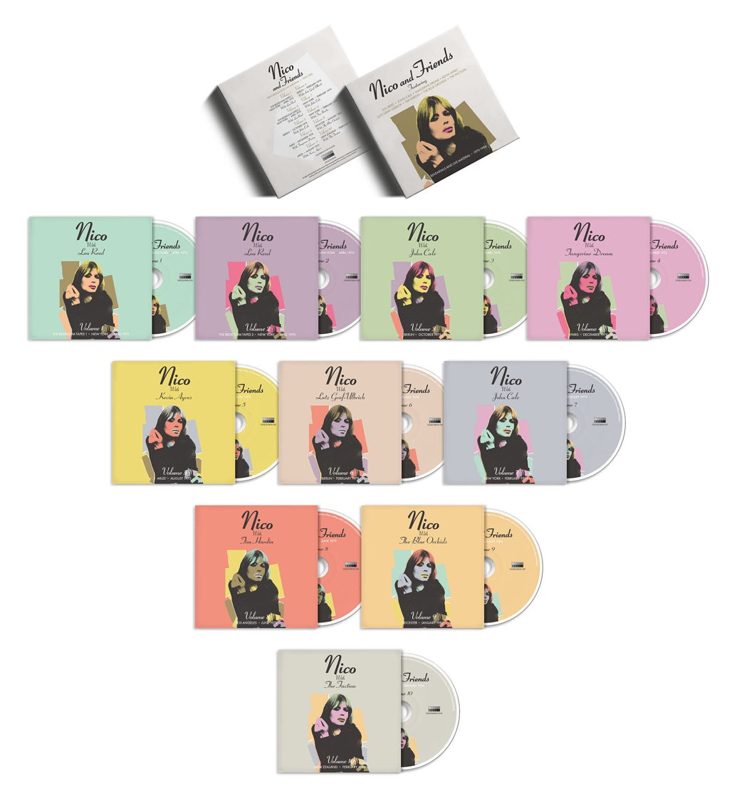 Nico - And Friends [10CD Boxset]