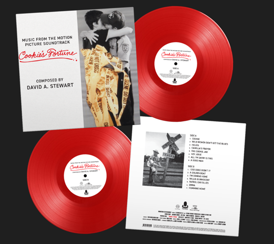 Original Soundtrack - Cookie's Fortune =David A Stewart= (1LP Coloured)