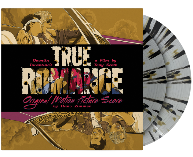 True Romance - Hans Zimmer (2LP coloured vinyl)