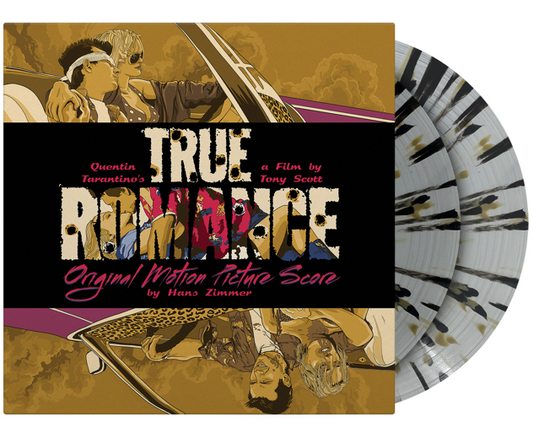 True Romance - Hans Zimmer (2LP coloured vinyl)