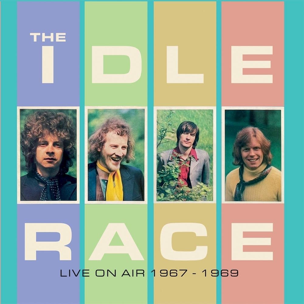 THE IDLE RACE (FEATURING JEFF LYNNE OF E.L.O) - LIVE ON AIR 1967 - 1969 [2LP Coloured]
