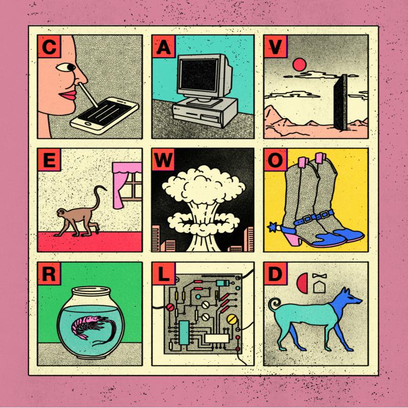 VIAGRA BOYS - CAVE WORLD [Red LP]