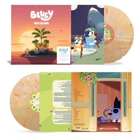 Bluey -Bluey: Rug Island [Sunset Orange Vinyl]