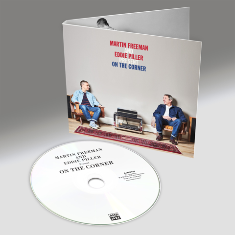 Various Artists - Martin Freeman and Eddie Piller Present On The Corner [CD]