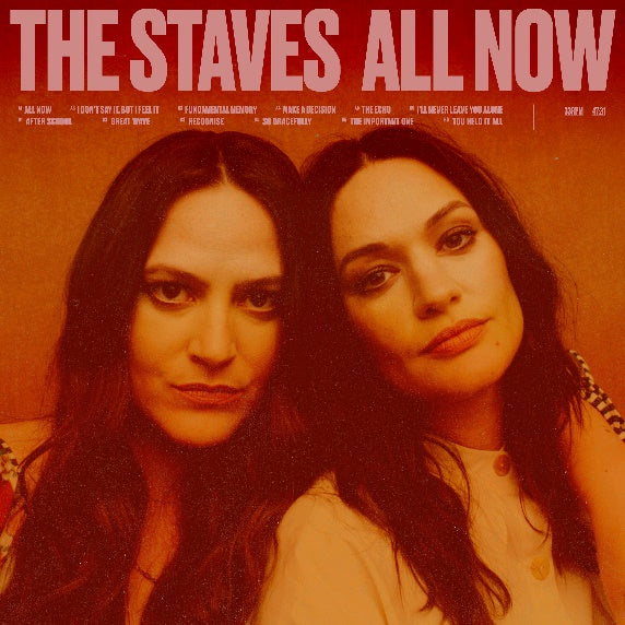 The Staves - All Now [MC Orange cassette]