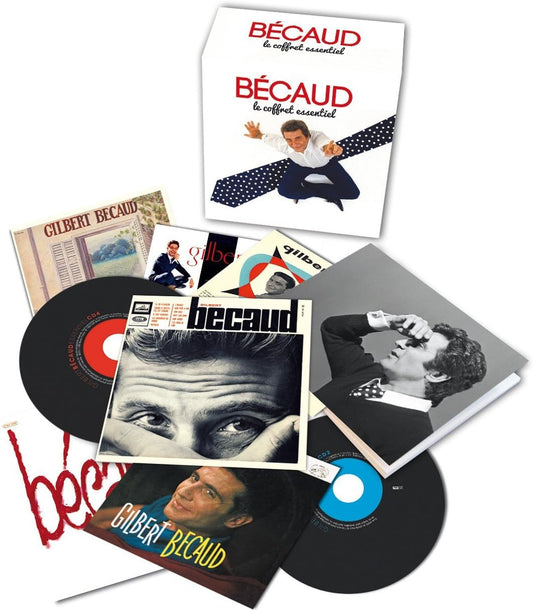 GILBERT BECAUD - LE COFFRET ESSENTIEL [12CD+BOOK BOXSET]